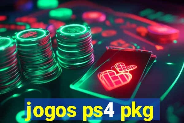 jogos ps4 pkg